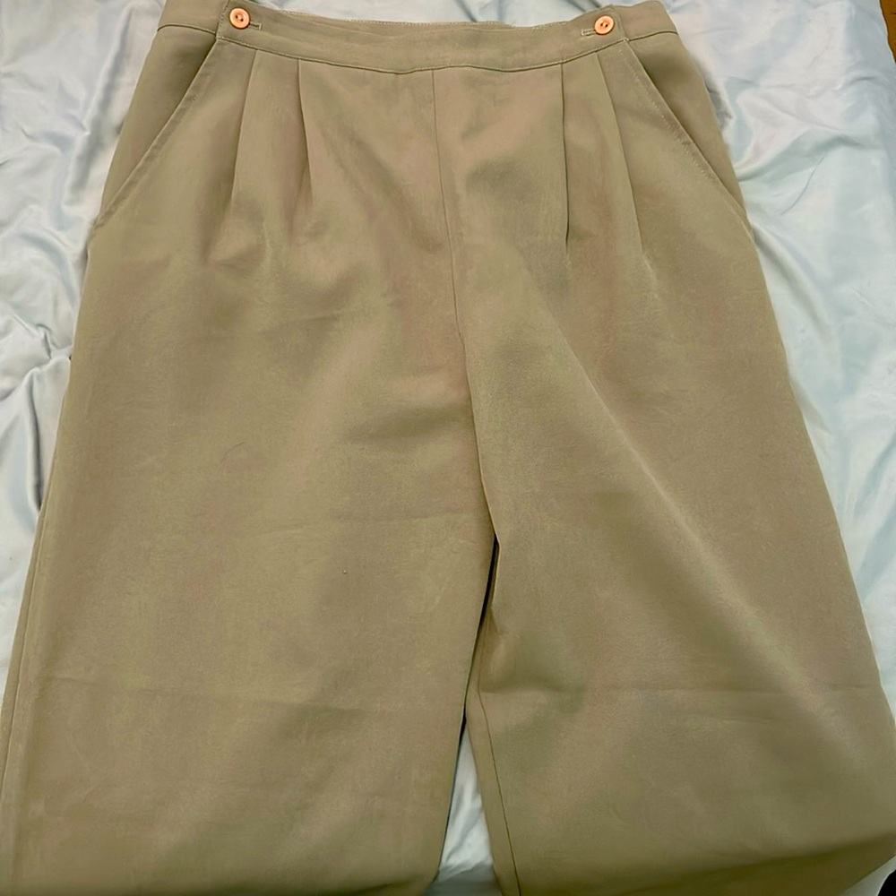 Jazzie Olive Pants by Erika